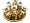 Pasta Gourmet Dinner in Italy Gift Basket: Pasta, Sauce & servers, With Servers ($96.99)
