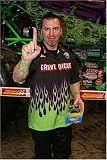 2008 Rod Schmidt Grave Digger #1 Monster Truck 8x12 photo