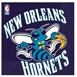 New Orleans Hornets Paper Lunch Napkins (16 Pack)