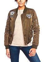 Les filles de Paris Chaqueta Peche (Caqui)