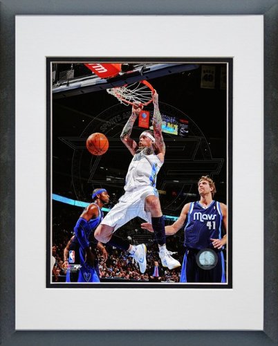 Chris Andersen Denver Nuggets - NBA Framed and Matted Photo - 2011-12 Action - 20x24 Photo