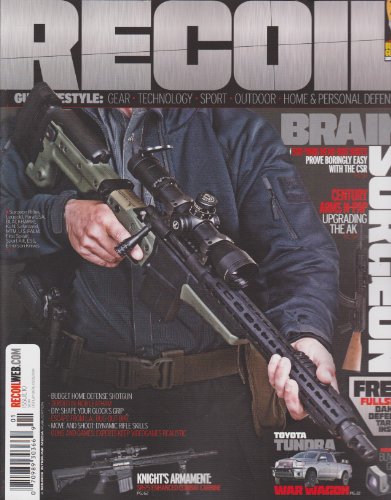 Recoil Magazine Issue 10