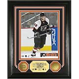 Daniel Briere Photo Mint W/ Two 24KT GOLD COINS