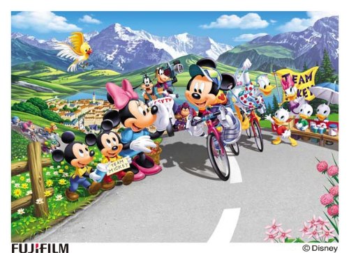 Cover image : Crystal Art Works 自転車レース Ver2