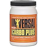 Universal Nutrition System Carbo Plus 2.2-pound Bottle,  Boxes (Pack of 2)