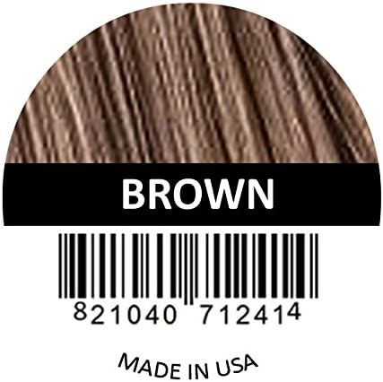 Samson Hair Building Fibers Hair Loss Concealer BROWN 50gr (is a mix of LB & MB) large REFILL 50gr Made in USA Available Worldwide