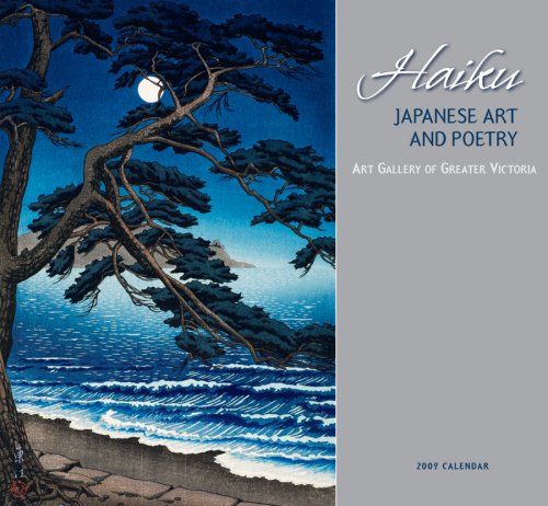 Haiku Japanese Art & Poetry 2009 Wall Calendar