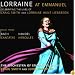 Lorraine at Emmanuel