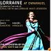 Lorraine at Emmanuel