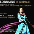 Lorraine at Emmanuel - Celebrating the lives of Craig Smith and Lorraine Hunt Lieberson