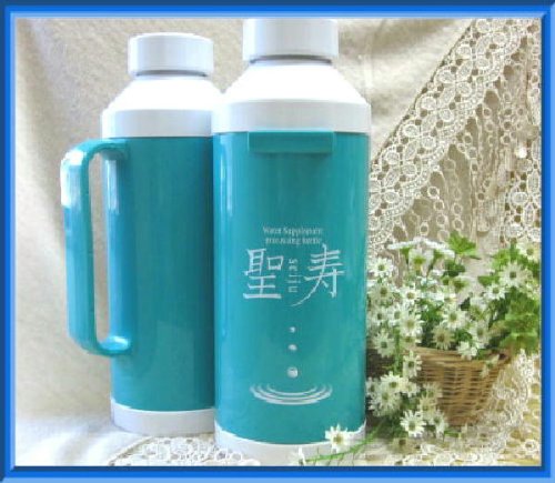 【送料無料】還元水素水製造ボトル【聖寿】2本　新技術の強力型！！ご家庭で