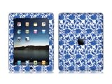 J-Tech Digital Protective IPAD Skin Case, Chinese Blue and White Porcelain
