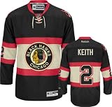 Duncan Keith Jersey: Reebok Alternate #2 Chicago Blackhawks Premier Jersey