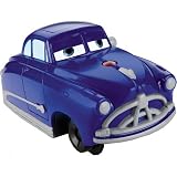 FISHER PRICE DISNEY PIXAR CARS GEOTRAX RADIO CONTROL DOC HUDSON WITH 2X TURBO ONE OF THE FASTEST GEOTRAX ON THE MARKET