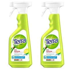 Terra Bad-Reiniger Spr�hflasche, 2er Pack (2 x 500 ml)