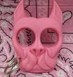 Brutus the Bull Dog Self Defense Keychain - PINK