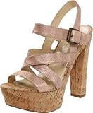 Enzo Angiolini Womens Danicio Wedge Sandal Sandal
