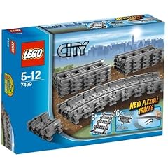 LEGO City 7499 - Flexible Schienen