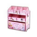 Disney Princess Multi Bin Toy Box Organizer