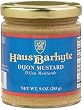 Haus Barhyte Mustards Dijon Mustard, 9-Ounce Jars (Pack of 12)