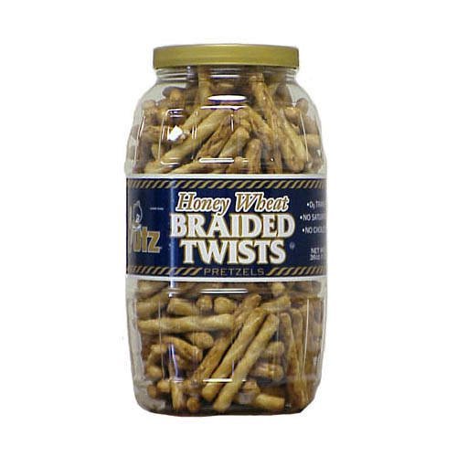 Utz Honey Wheat Twists - 36 oz.