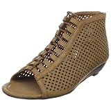Very Volatile Womens Barcelona Bootie
