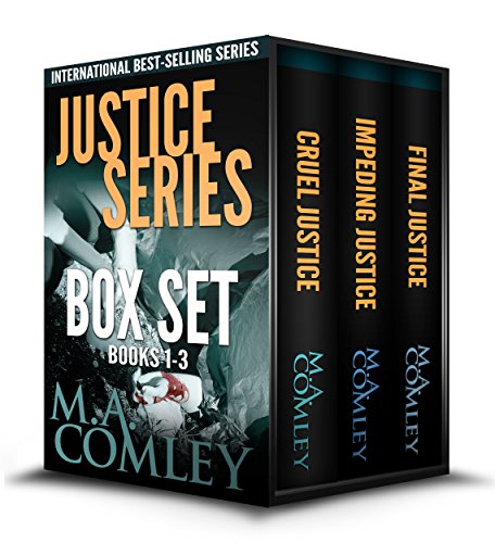 Justice Series Boxed Set. Books 1-3