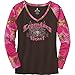 Legendary Whitetails Ladies Legendary At Heart V-Neck