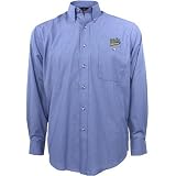 Antigua UCLA Bruins True Blue Matrix Long Sleeve Dress Shirt