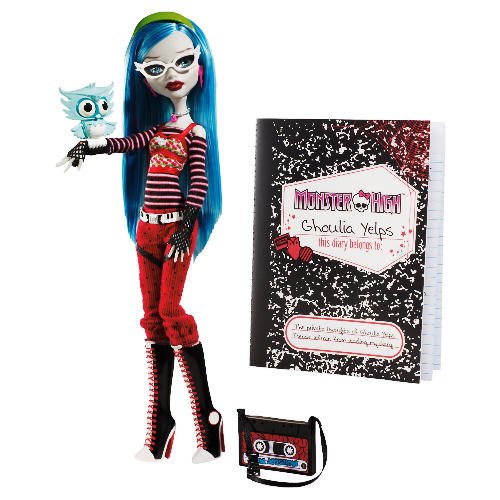 Monster High Doll - Ghoulia Yelps Picture