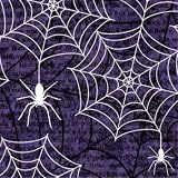Creepy Webs Halloween Beverage Napkins 18 Per Pack