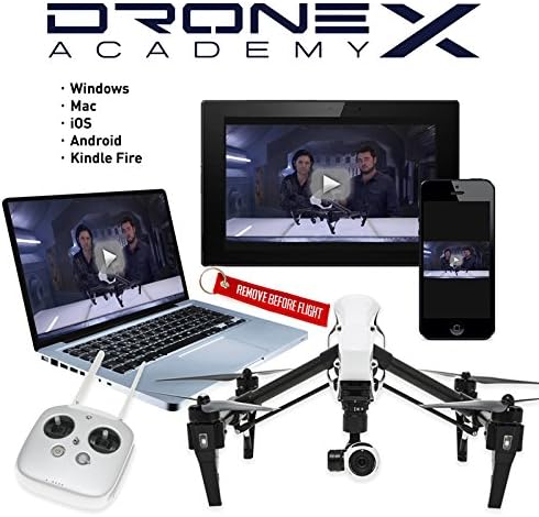 DJI Inspire 1 Drone Acadamy X - Digital Training Kit