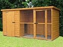UK Kennels Sussex Cat Kennel And Cat Run(12ft x 4ft)