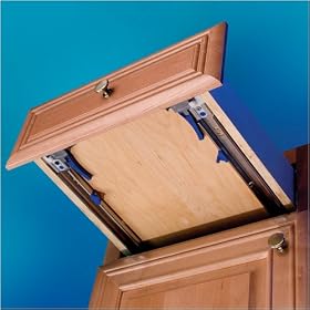 20'' Eclipse 3132SC Undermount Slides, Pair