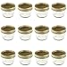 Kerr 0500 wide mouth mason jar half pint, 8oz