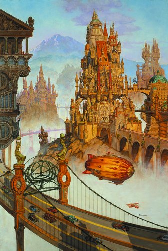 Tom Kidd McCay City Wooden Jigsaw Puzzle