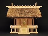 K-1　茅葺神棚　国民神殿　大
