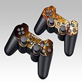 Design Skin Decal Sticker for the PS3 (Playstation 3) Controller (2pcs in 1)
