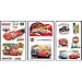 Disney Cars Quick Sticks stickers 36 pieces
