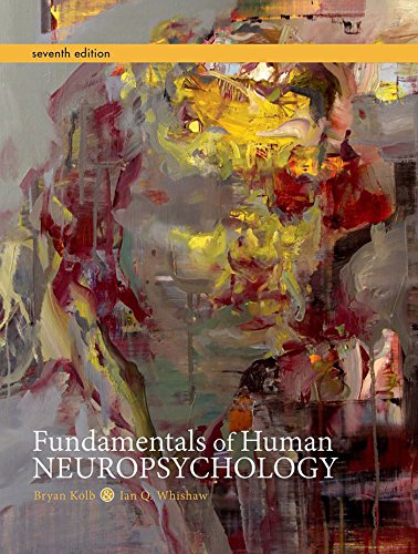 Fundamentals of Human Neuropsychology by Bryan Kolb (4-Apr-2015) Hardcover