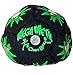 World Footbag Dirtbag Mega Metal Hacky Sack Footbag - Black