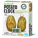 Great Gizmos Kidz Labs - Green Science Potato Clock