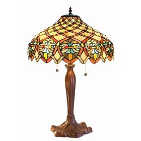 Tiffany-Style Ariel Shade Table Lamp