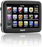 from WayteQ WayteQ x850 Pure Sat Nav - 4.3, no software, MP3 and video media player (Model x850 Pure)