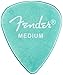 Fender California Clear Picks (12 Pack) for electric guitar, acoustic guitar, mandolin, and bass