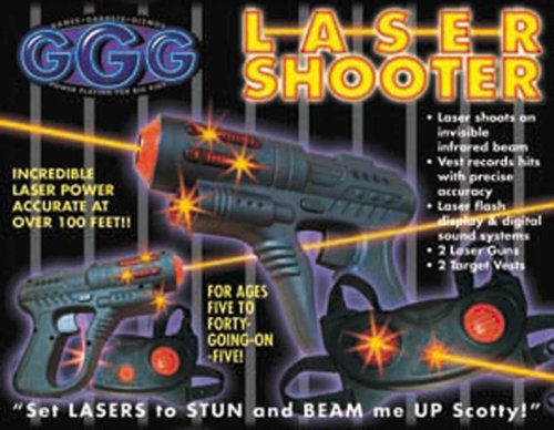 Childrens Toyshop  Toys : Lazer Shooter