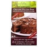 OrganicGlutenFreeChocolateCakeandFrostingMixes,2CakeMixes,2frostingMixes