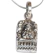 Amulet Pendant Sterling Silver Neck Jewelry 1 inches