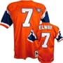 John Elway Orange Mitchell & Ness Authentic 1994 75th Anniversary Denver Broncos Jersey