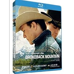 Le secret de Brokeback Mountain [Blu-ray]